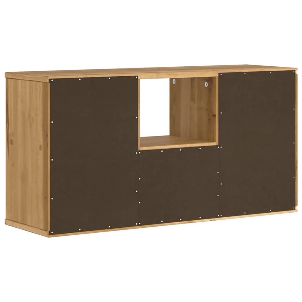 TV ormarić s ladicom ODDA 79x24x40 cm puno drvo bor