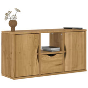 TV ormarić s ladicom ODDA 79x24x40 cm puno drvo bor