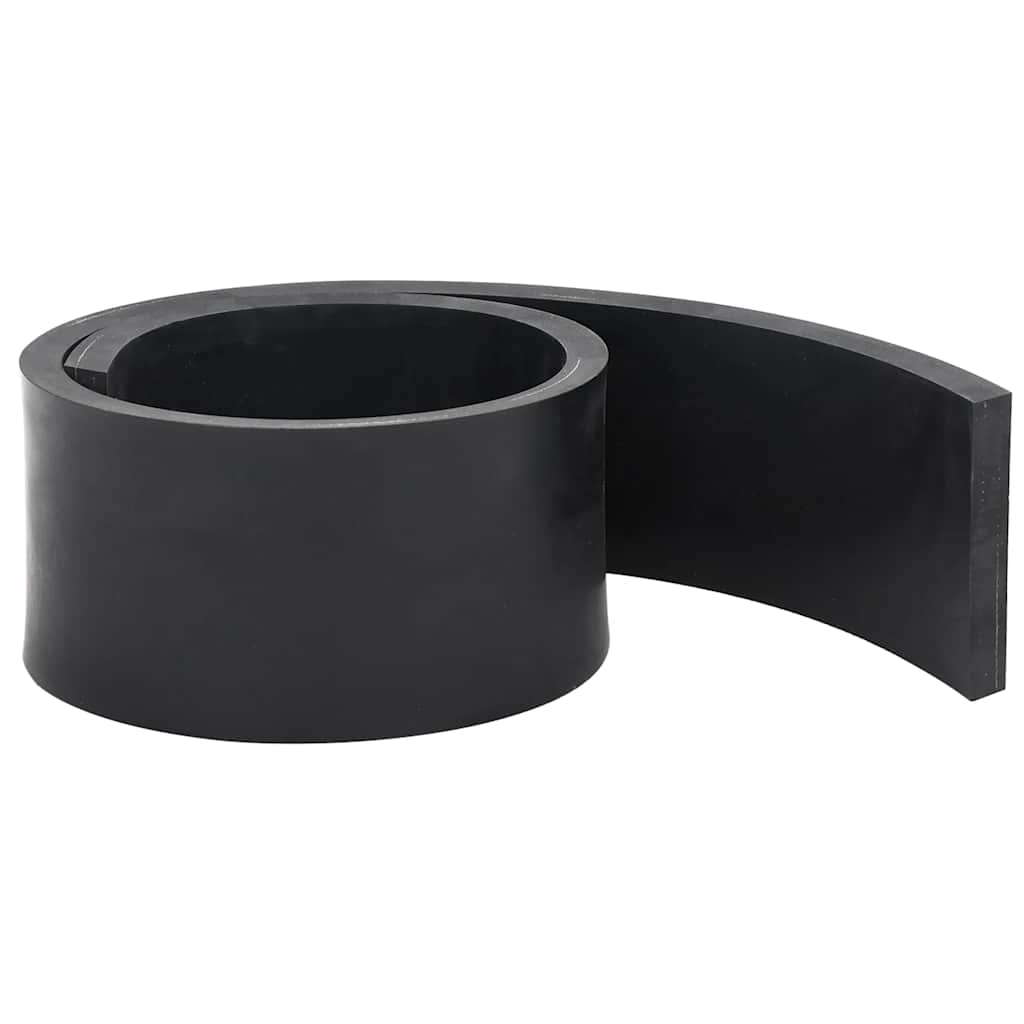 Gumeni rub za snježni plug crni 80x8x1 cm
