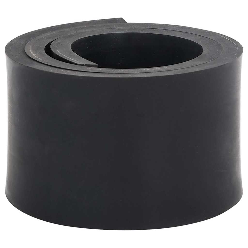 Gumeni rub za snježni plug crni 120x8x1 cm