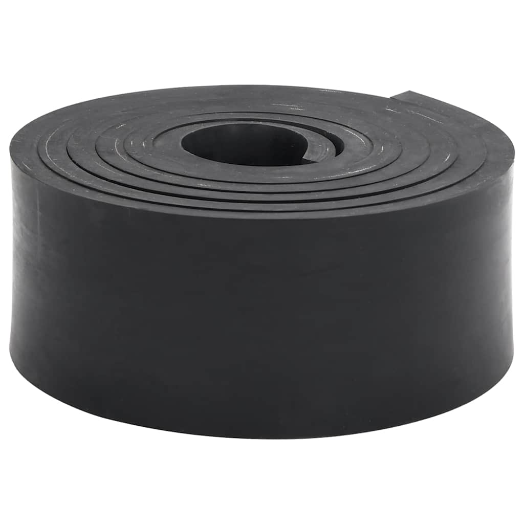 Gumeni rub za snježni plug crni 250x8x1 cm