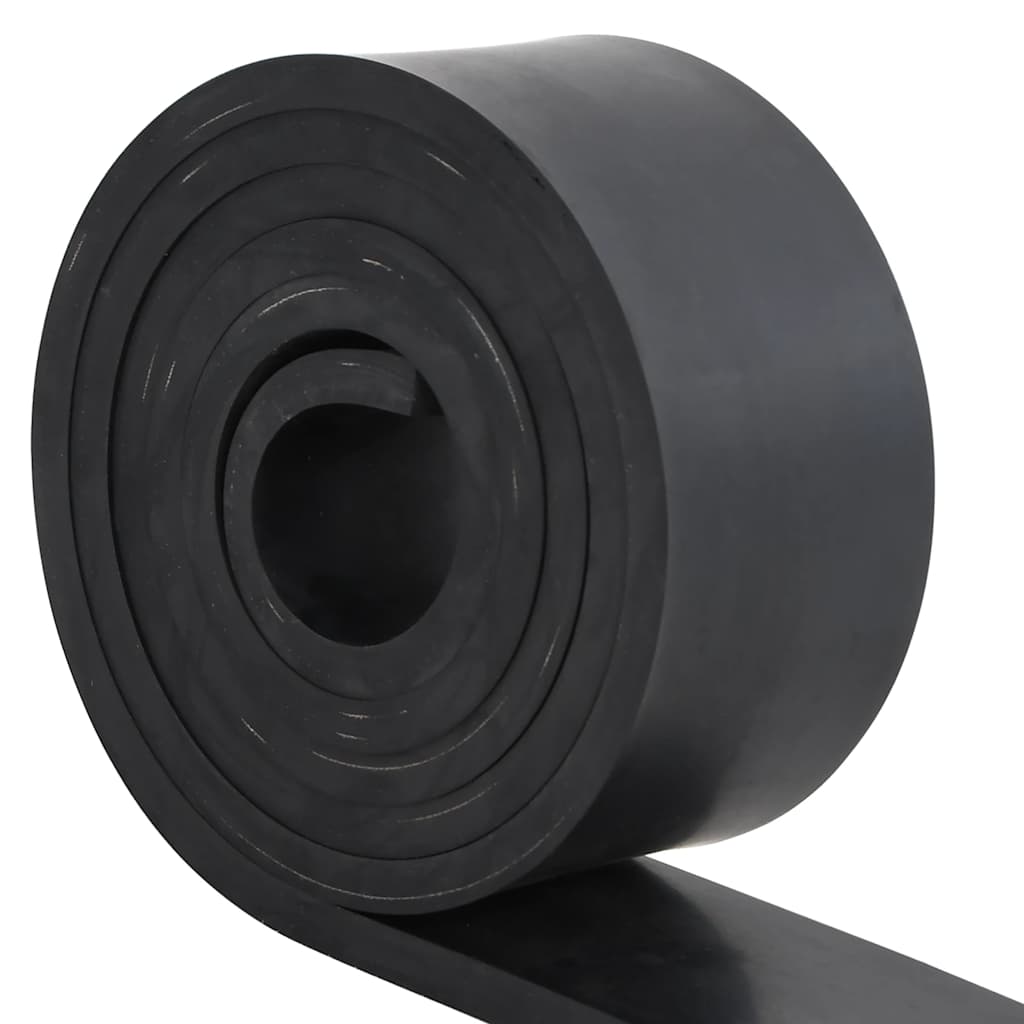 Gumeni rub za snježni plug crni 250x8x1 cm