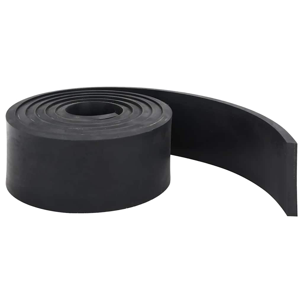 Gumeni rub za snježni plug crni 300x8x1 cm