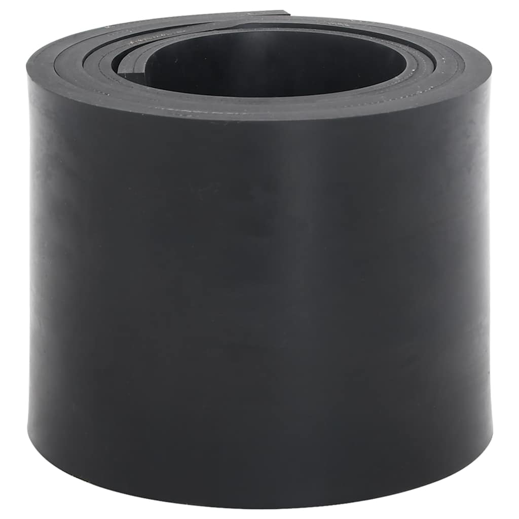 Gumeni rub za snježni plug crni 200x15x1 cm