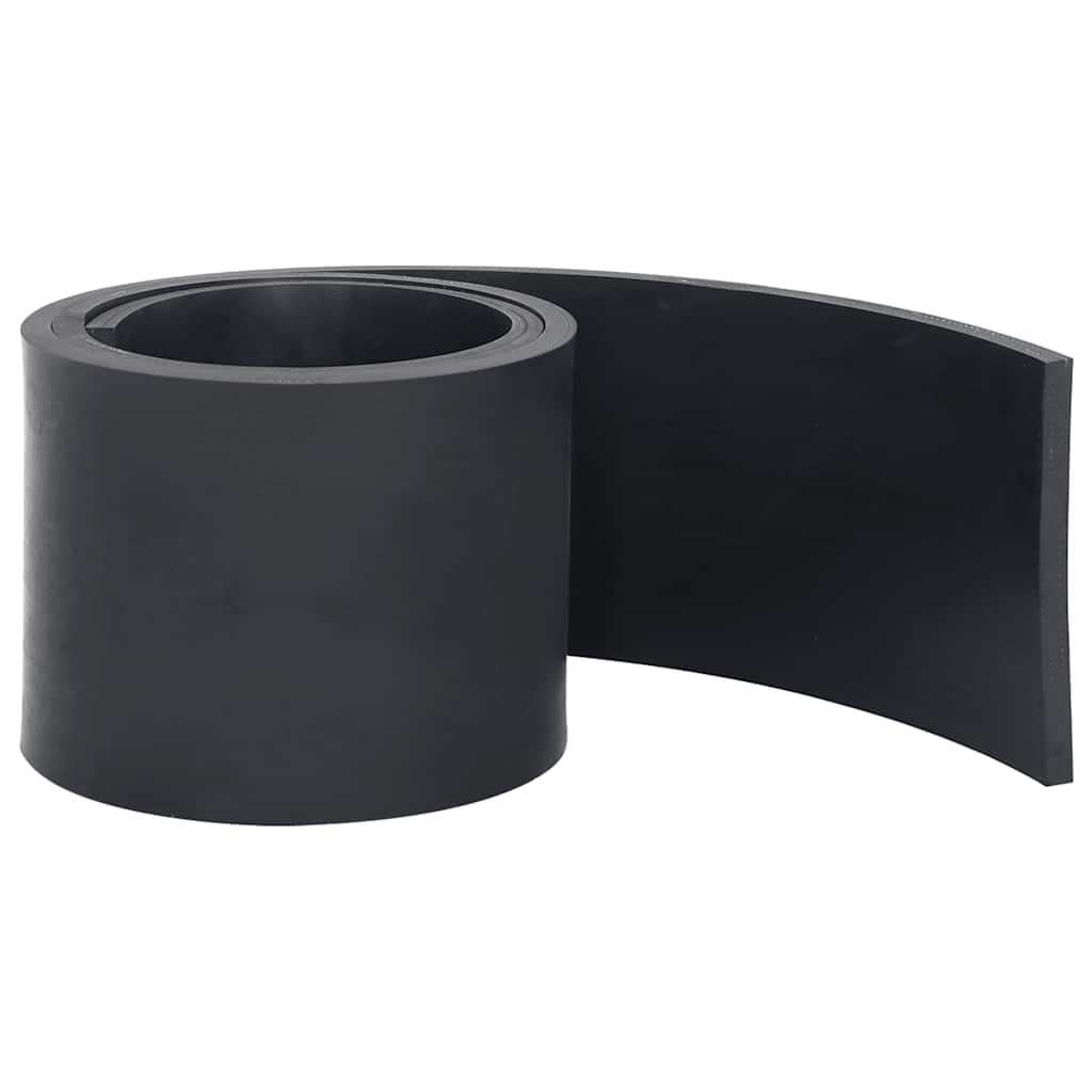 Gumeni rub za snježni plug crni 200x15x1 cm