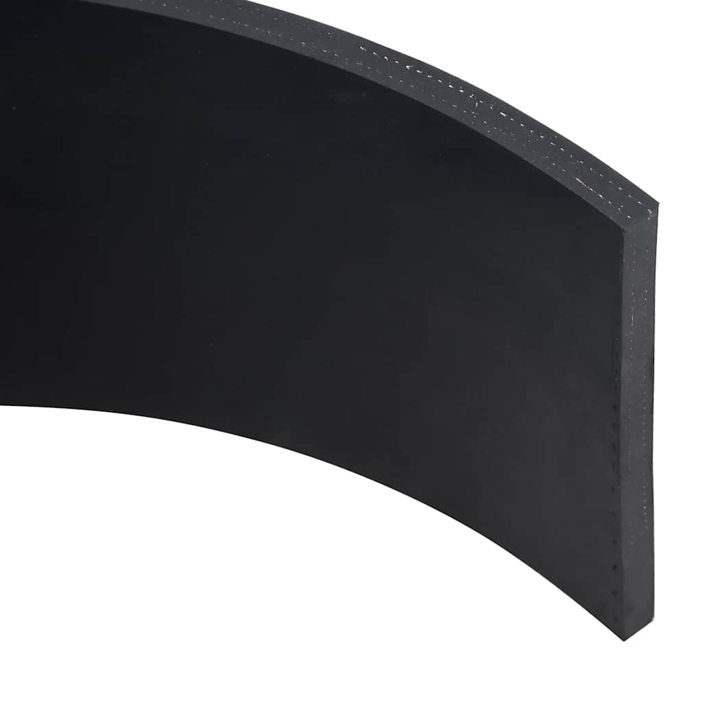 Gumeni rub za snježni plug crni 200x15x1 cm
