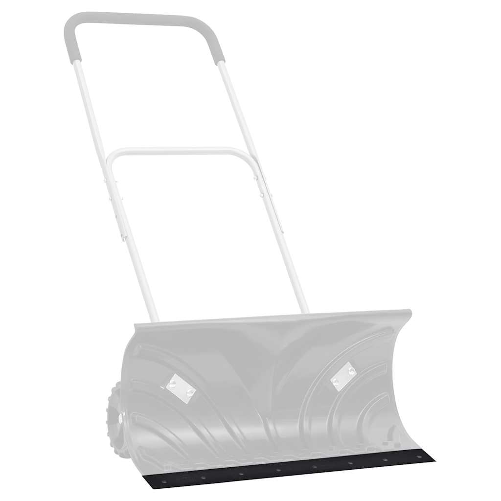 Gumeni rub za snježni plug crni 200x15x1 cm