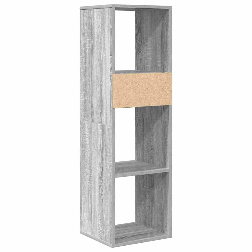 Ormarić za knjige boja hrasta 34x31x112 cm konstruirano drvo
