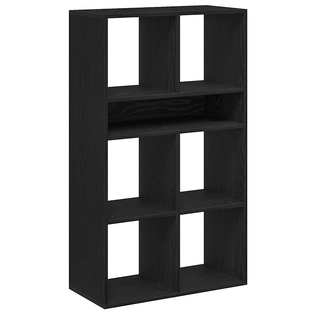 Ormarić za knjige crni 66x31x112 cm od konstruiranog drva