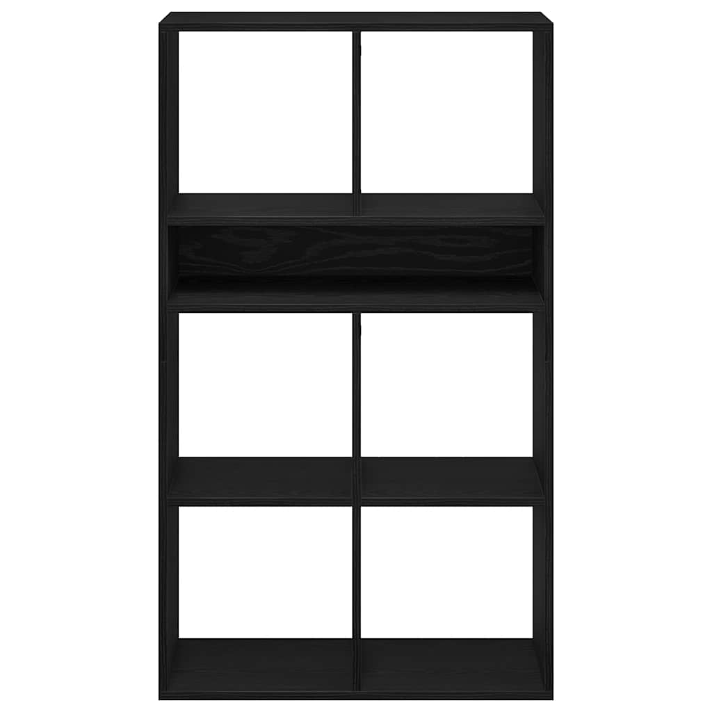 Ormarić za knjige crni 66x31x112 cm od konstruiranog drva