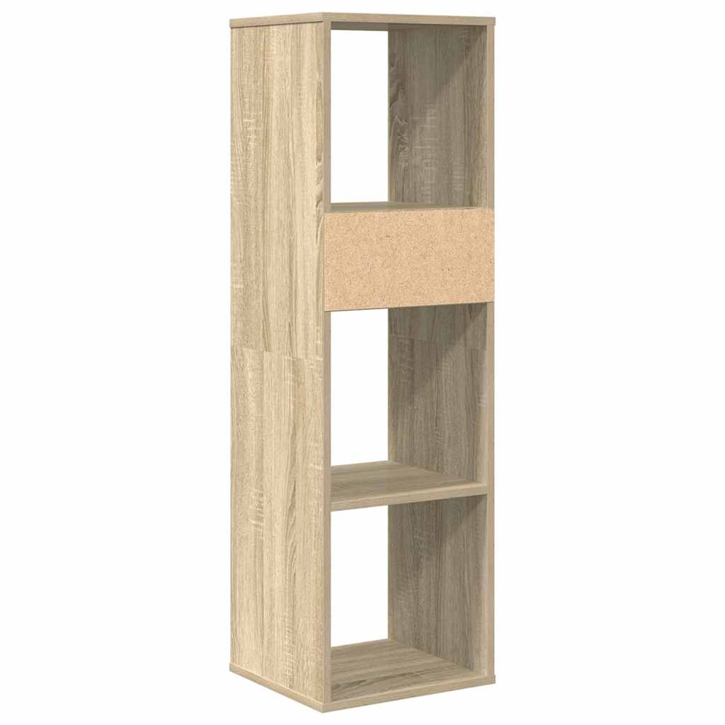 Ormarić za knjige boja hrasta 34x31x112 cm konstruirano drvo