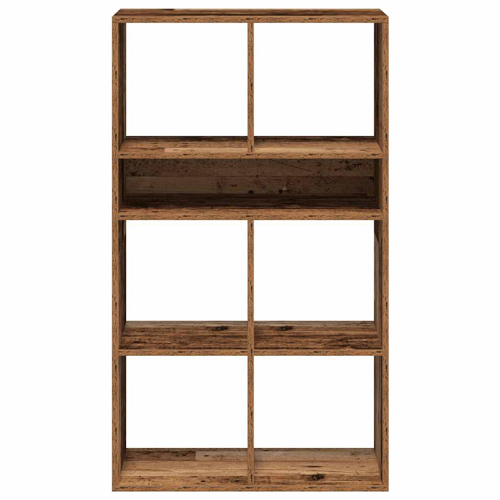 Ormarić za knjige boja drva 66x31x112 cm konstruirano drvo