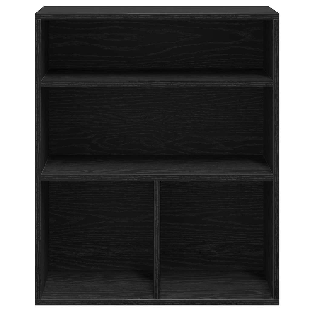 Ormarić za knjige crni 60x30x71,5 cm konstruirano drvo