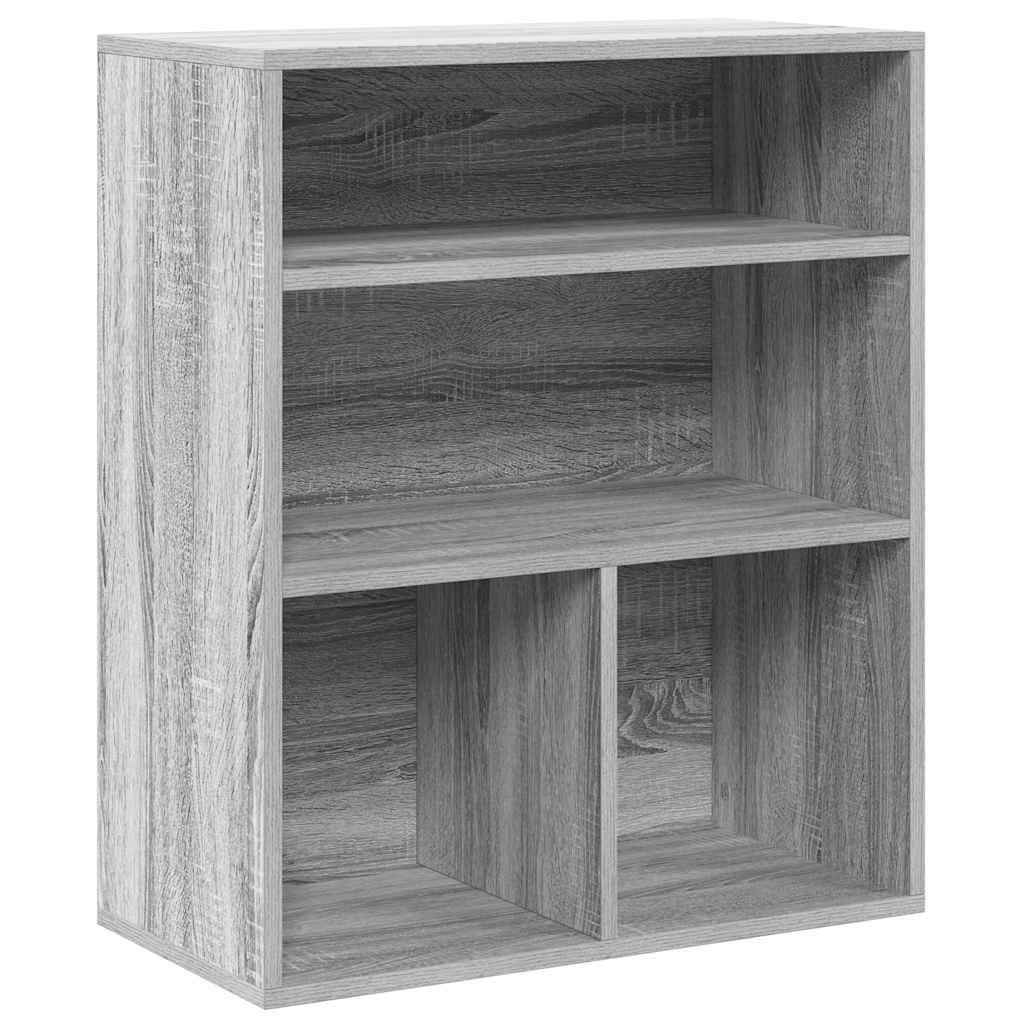 Ormarić za knjige boja hrasta 60x30x71,5 cm konstruirano drvo