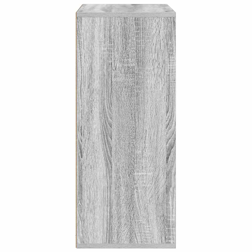 Ormarić za knjige boja hrasta 60x30x71,5 cm konstruirano drvo