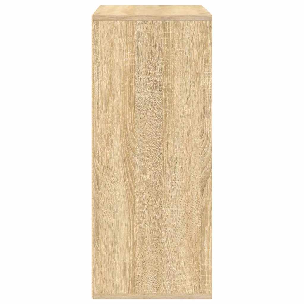 Ormarić za knjige boja hrasta 60x30x71,5 cm konstruirano drvo