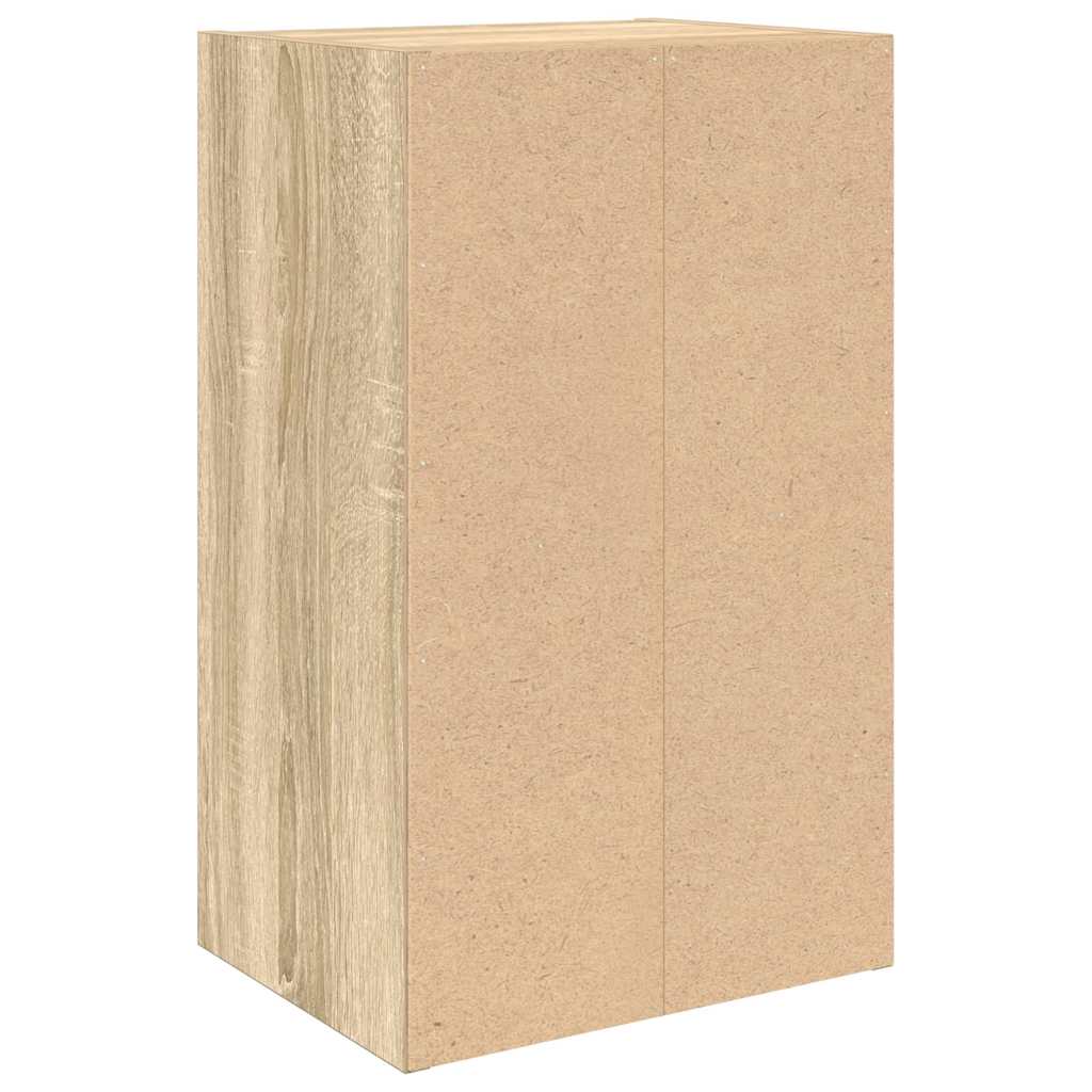 Regal za knjige boja hrasta 31x24x52 cm od konstruiranog drva