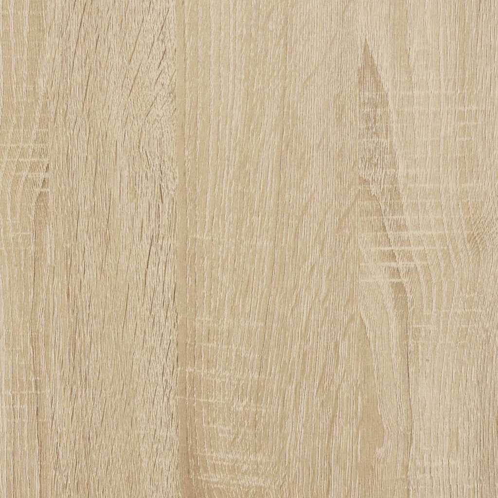 Regal za knjige boja hrasta 31x24x52 cm od konstruiranog drva