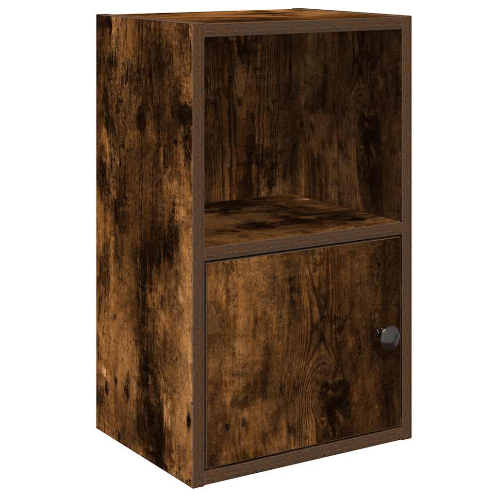 Regal za knjige boja hrasta 31x24x52 cm od konstruiranog drva