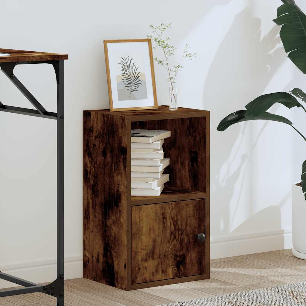 Regal za knjige boja hrasta 31x24x52 cm od konstruiranog drva