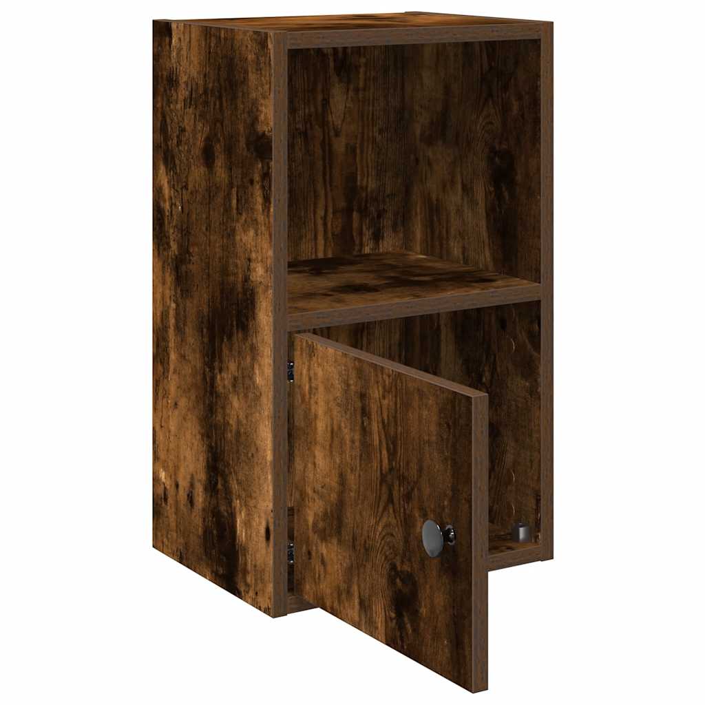 Regal za knjige boja hrasta 31x24x52 cm od konstruiranog drva