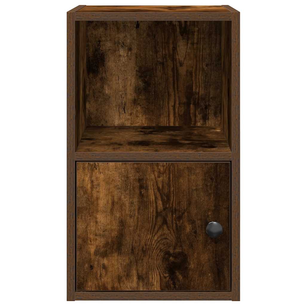 Regal za knjige boja hrasta 31x24x52 cm od konstruiranog drva