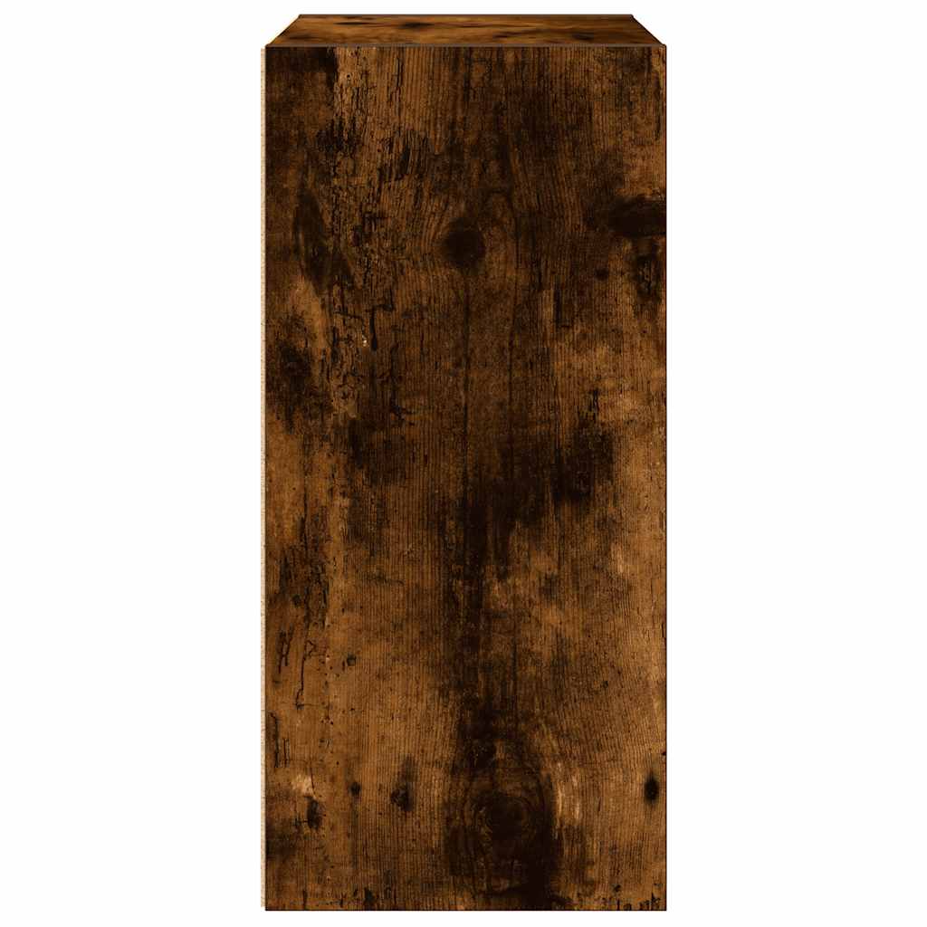 Regal za knjige boja hrasta 31x24x52 cm od konstruiranog drva