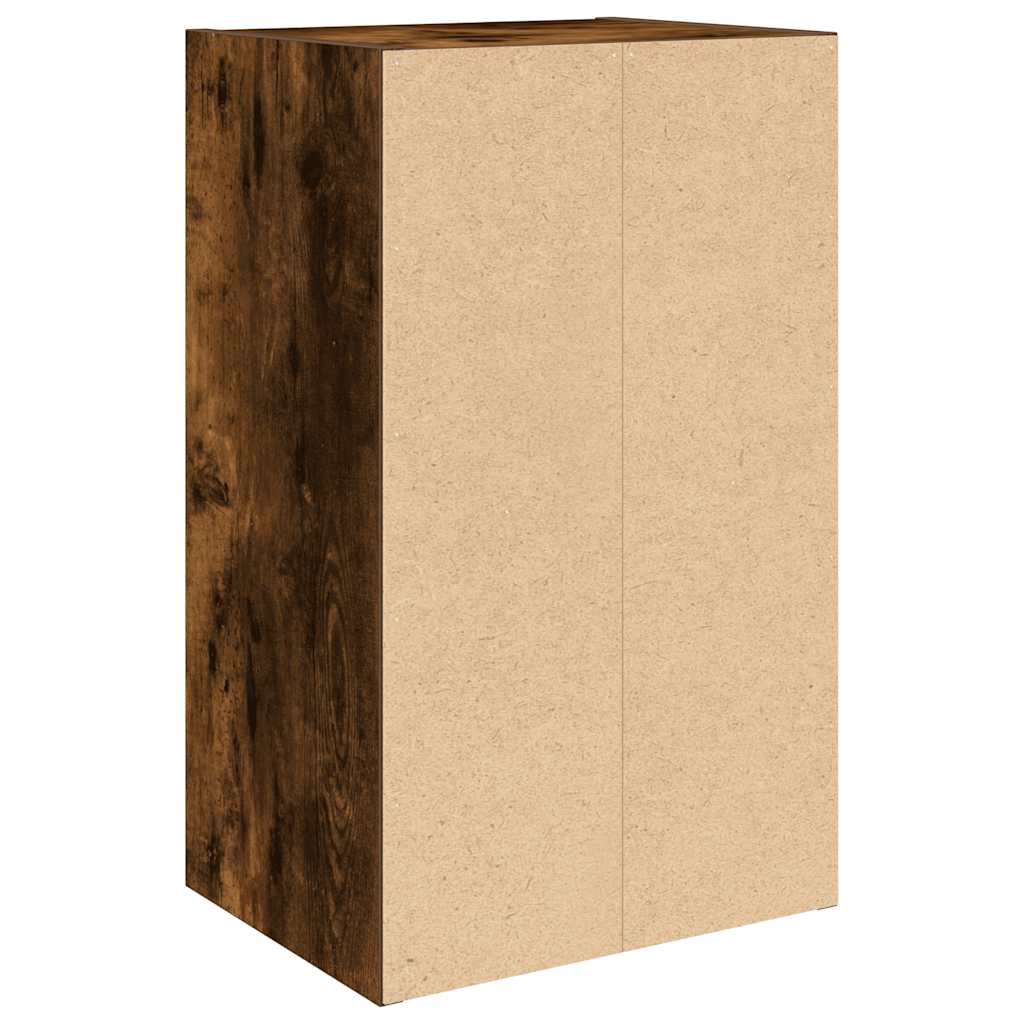 Regal za knjige boja hrasta 31x24x52 cm od konstruiranog drva