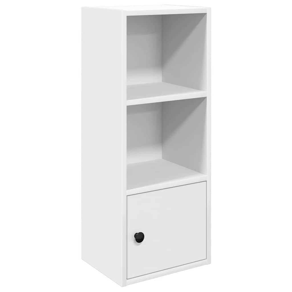 Regal za knjige bijeli 31x24x77 cm od konstruiranog drva