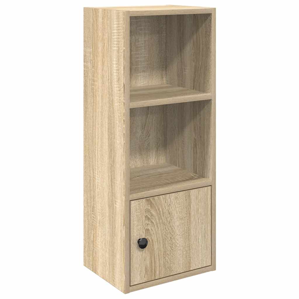 Regal za knjige boja hrasta 31x24x77 cm od konstruiranog drva