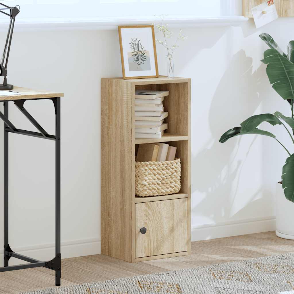 Regal za knjige boja hrasta 31x24x77 cm od konstruiranog drva