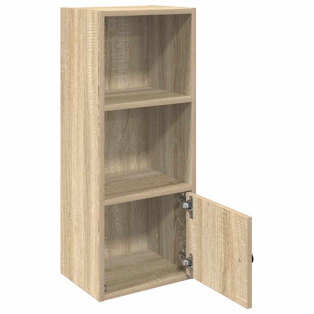 Regal za knjige boja hrasta 31x24x77 cm od konstruiranog drva