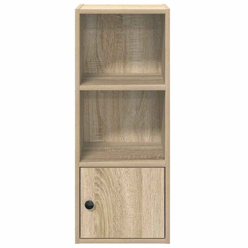 Regal za knjige boja hrasta 31x24x77 cm od konstruiranog drva