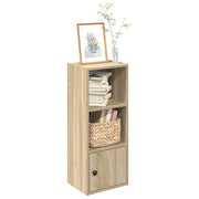 Regal za knjige boja hrasta 31x24x77 cm od konstruiranog drva