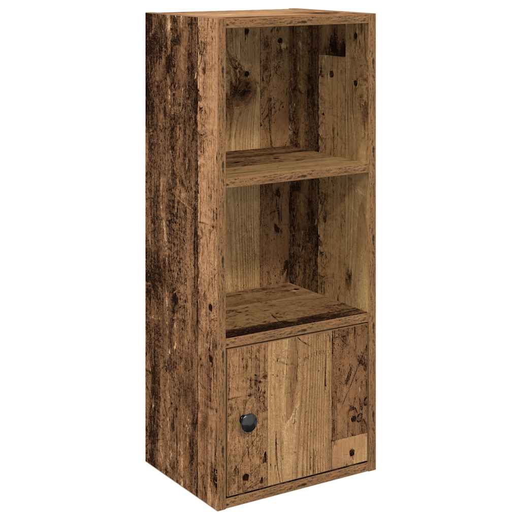 Regal za knjige boja starog drva 31x24x77 cm konstruirano drvo