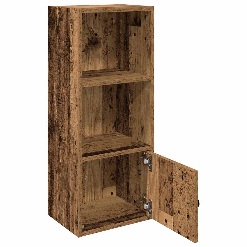 Regal za knjige boja starog drva 31x24x77 cm konstruirano drvo
