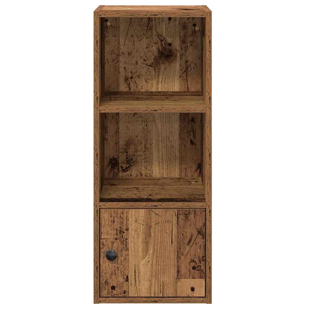 Regal za knjige boja starog drva 31x24x77 cm konstruirano drvo