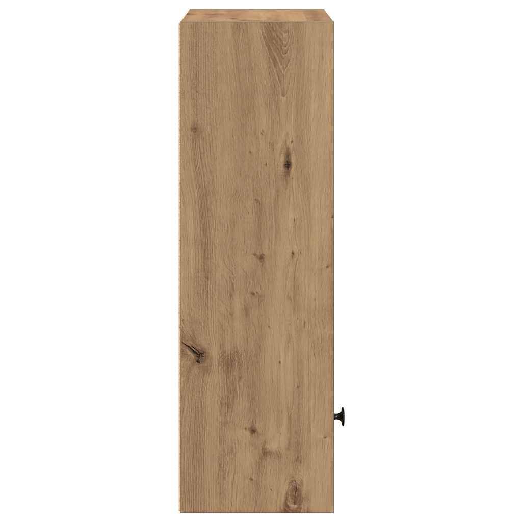 Regal za knjige boja hrasta 31x24x77 cm konstruirano drvo