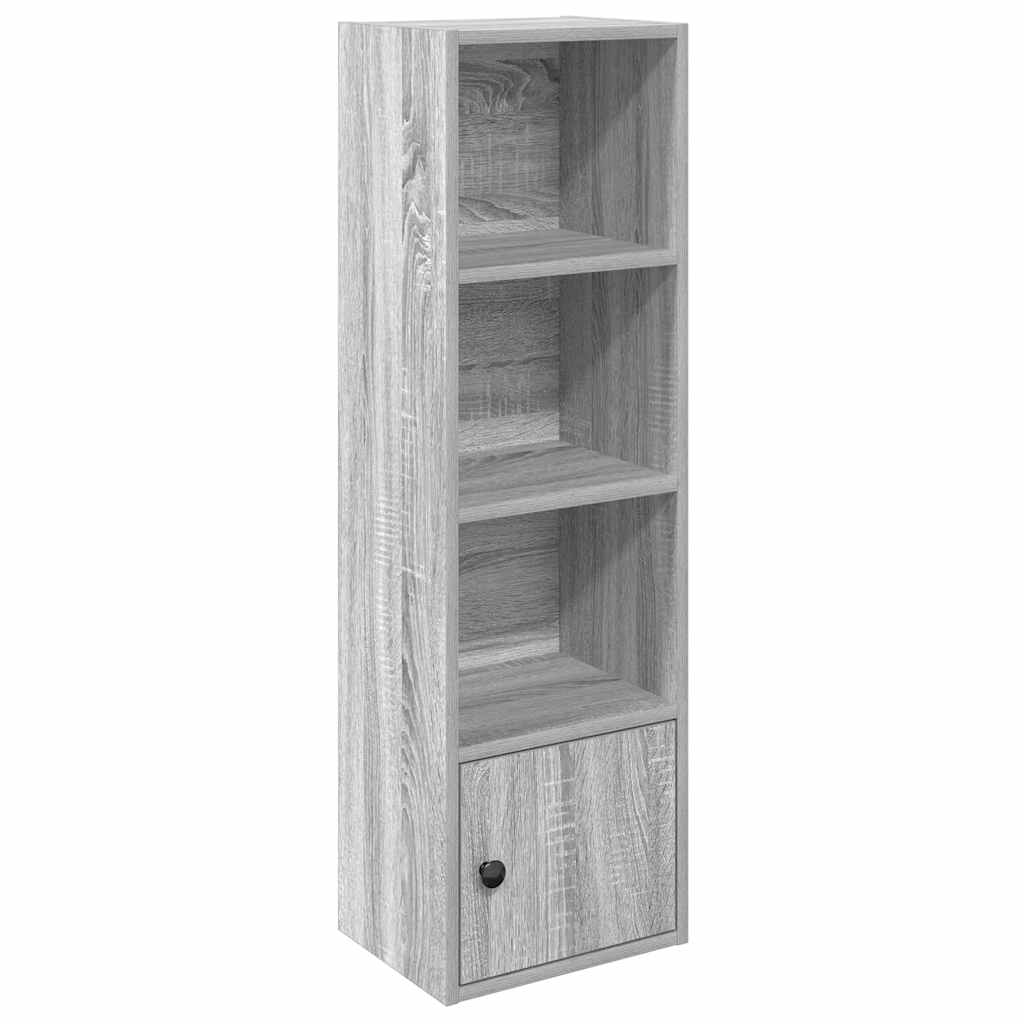 Regal za knjige boja hrasta 31x24x102 cm konstruirano drvo