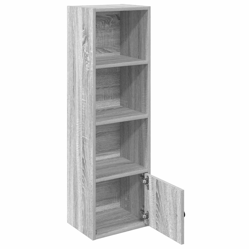 Regal za knjige boja hrasta 31x24x102 cm konstruirano drvo