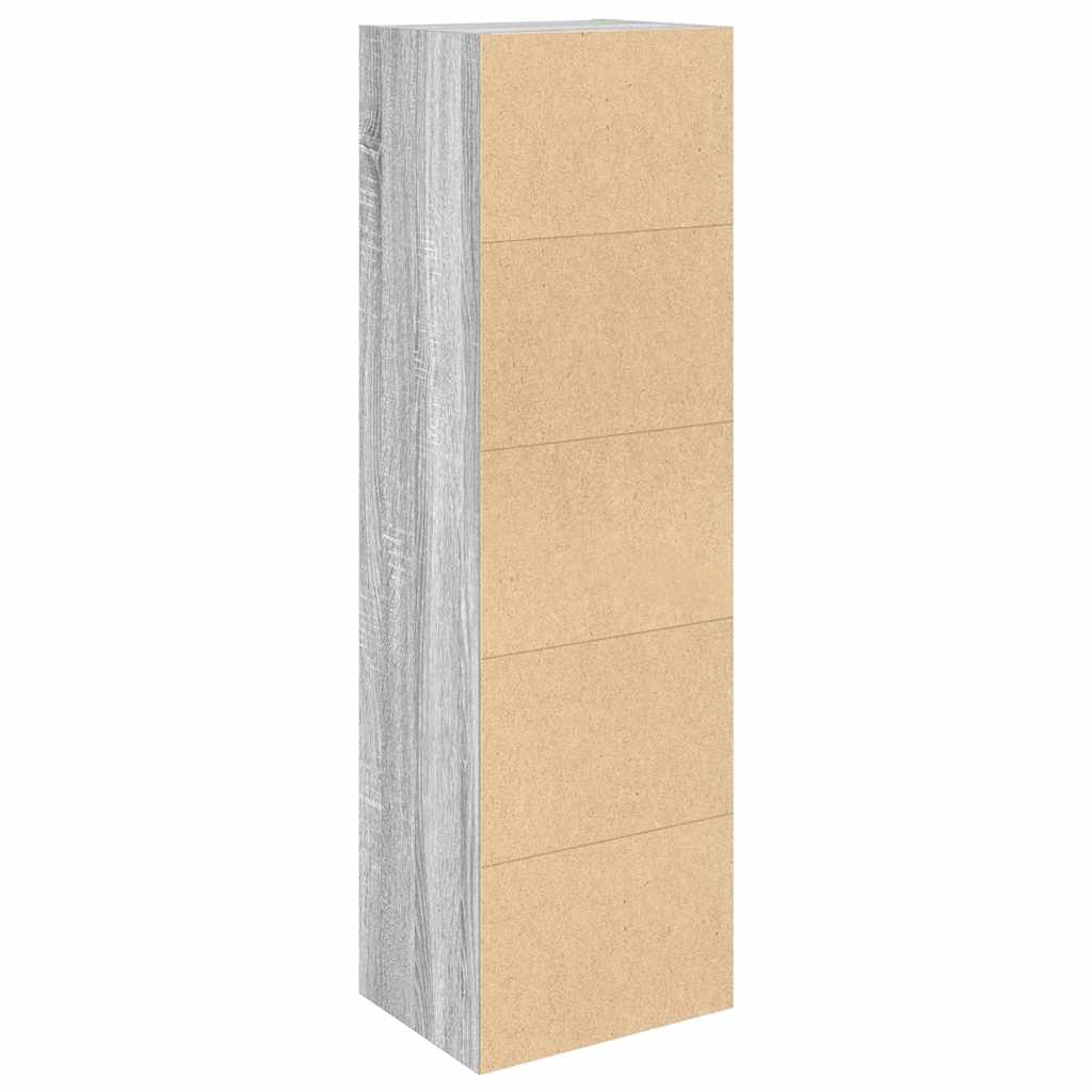 Regal za knjige boja hrasta 31x24x102 cm konstruirano drvo