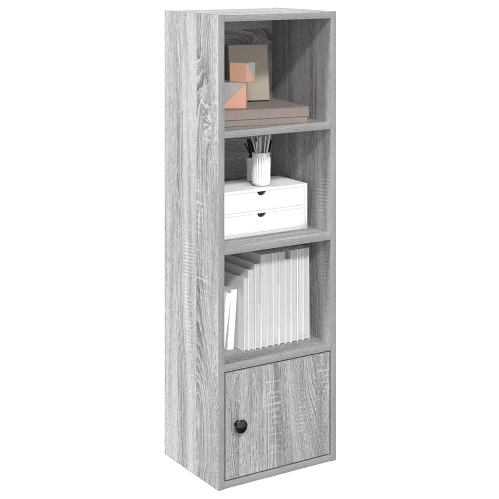 Regal za knjige boja hrasta 31x24x102 cm konstruirano drvo