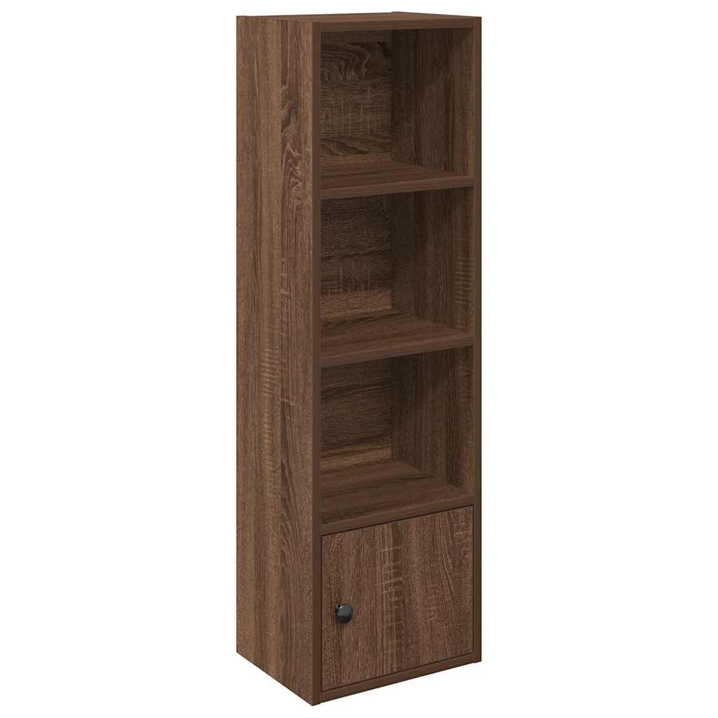 Regal za knjige boja hrasta 31x24x102 cm od konstruiranog drva