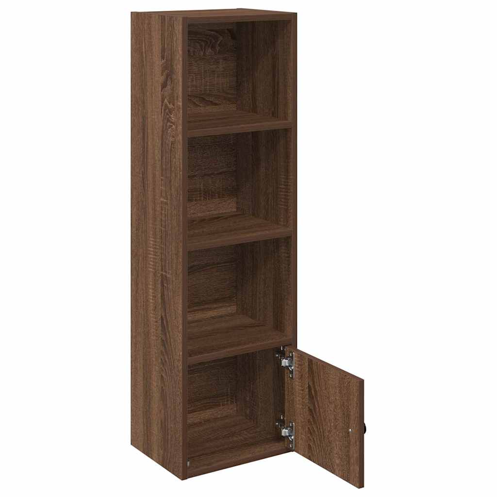 Regal za knjige boja hrasta 31x24x102 cm od konstruiranog drva