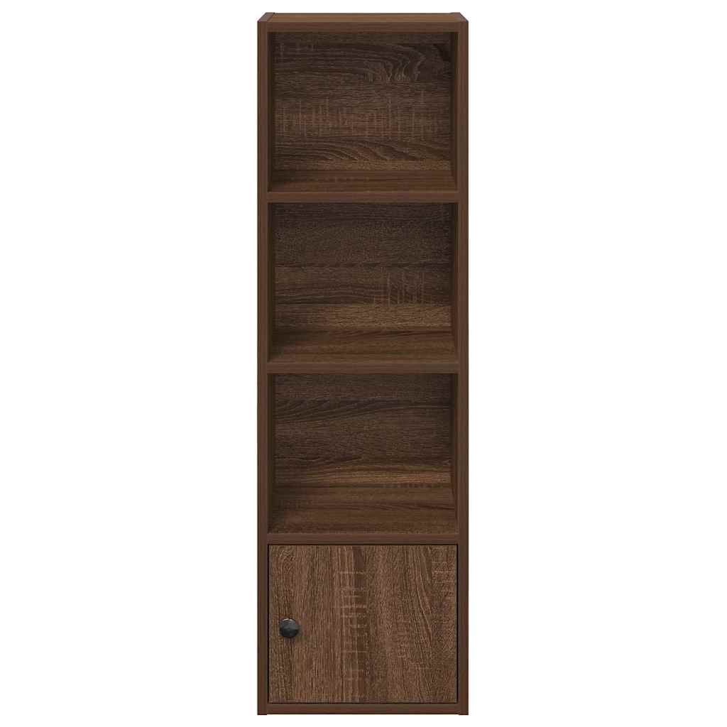 Regal za knjige boja hrasta 31x24x102 cm od konstruiranog drva