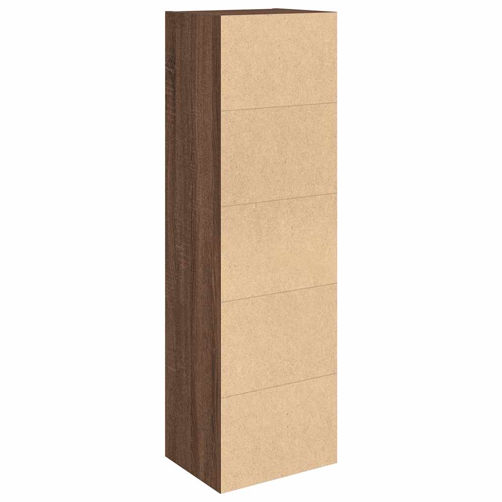 Regal za knjige boja hrasta 31x24x102 cm od konstruiranog drva