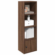 Regal za knjige boja hrasta 31x24x102 cm od konstruiranog drva