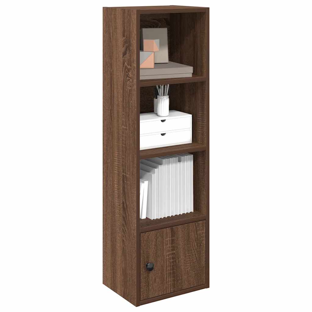 Regal za knjige boja hrasta 31x24x102 cm od konstruiranog drva