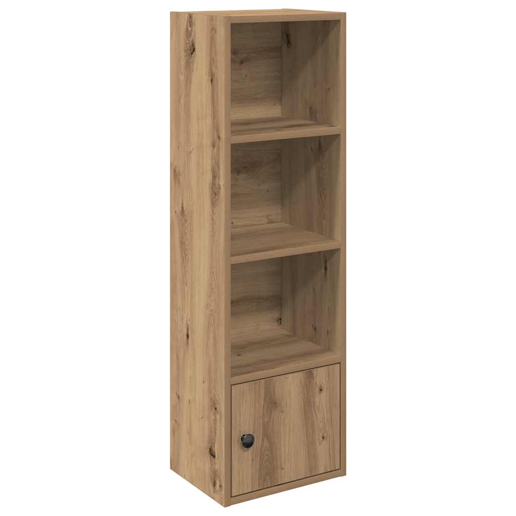 Regal za knjige boja hrasta 31x24x102 cm konstruirano drvo