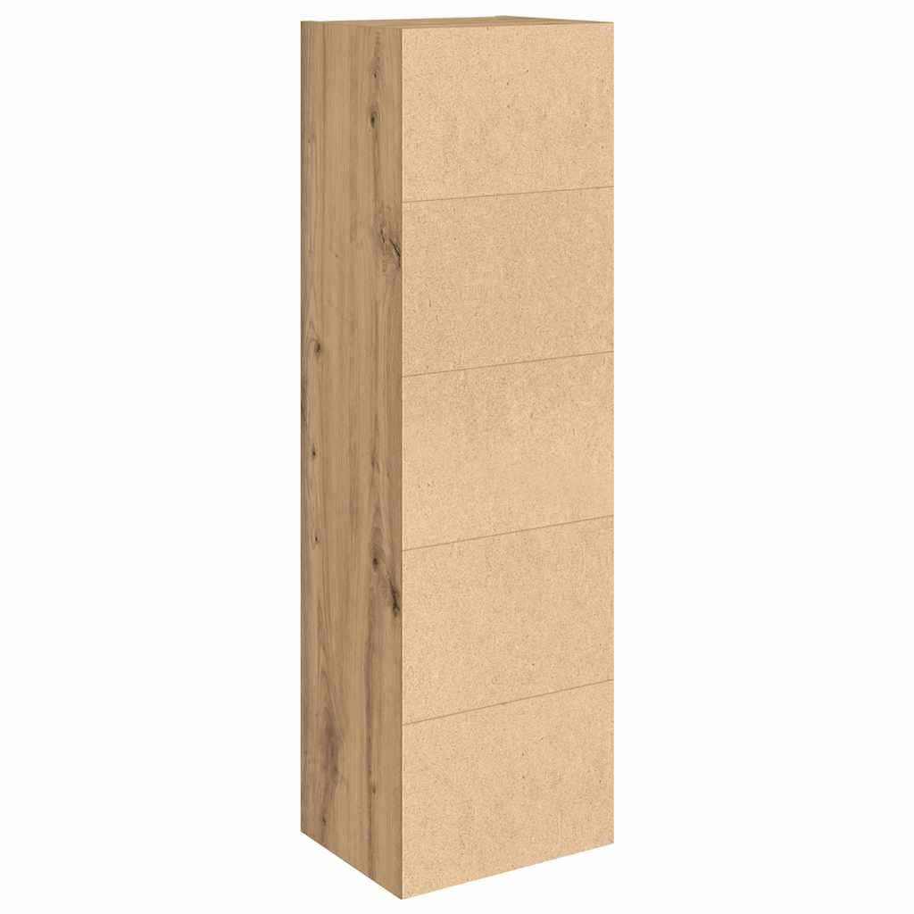 Regal za knjige boja hrasta 31x24x102 cm konstruirano drvo